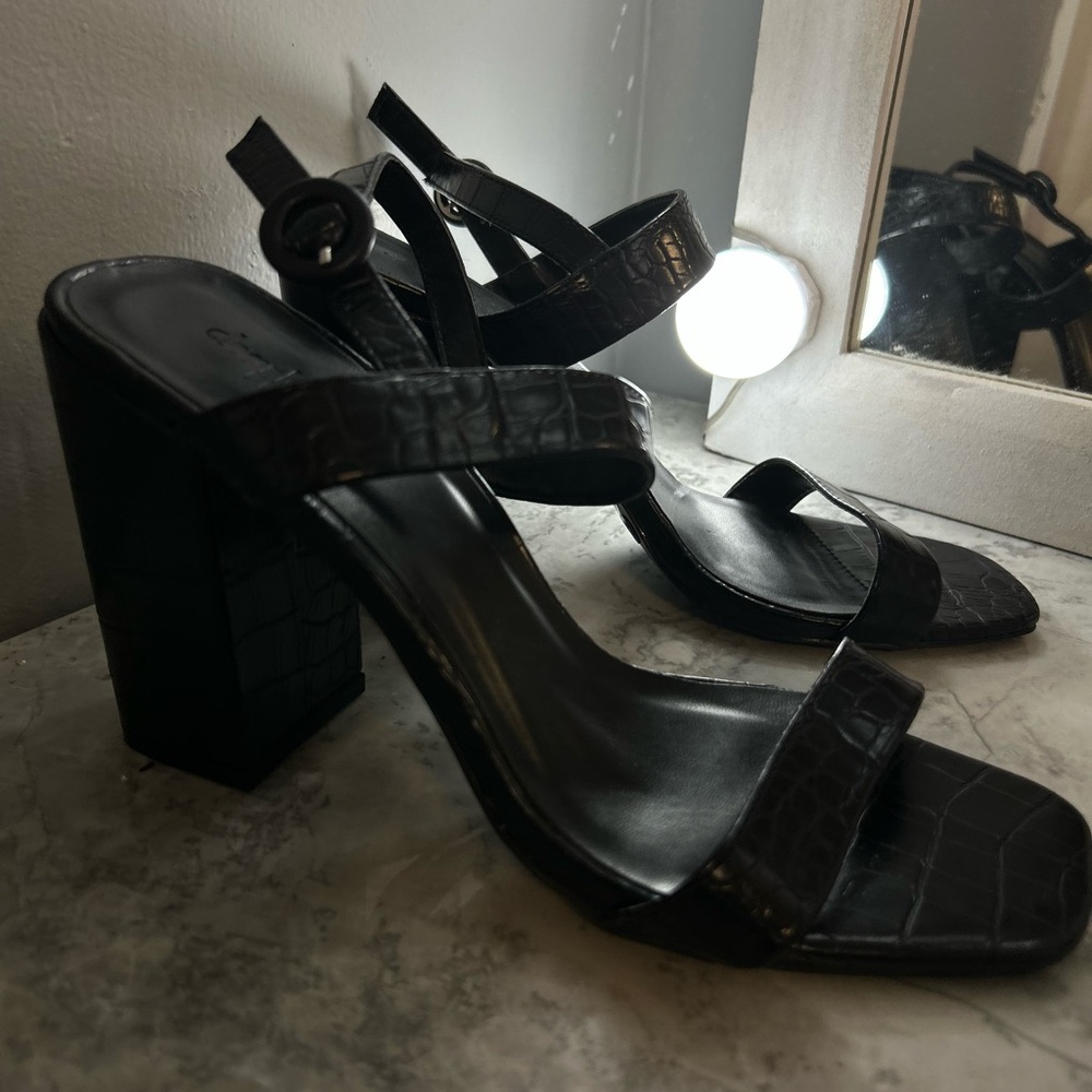 Charlotte Russe Black Heels